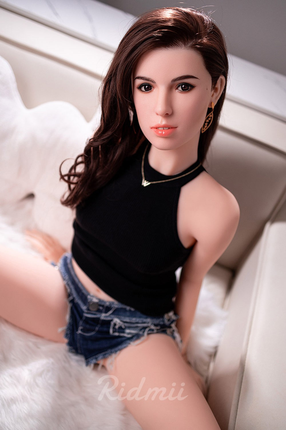 Dione Sex doll (Ridmii Doll 159cm A-cup TPE+silicone)
