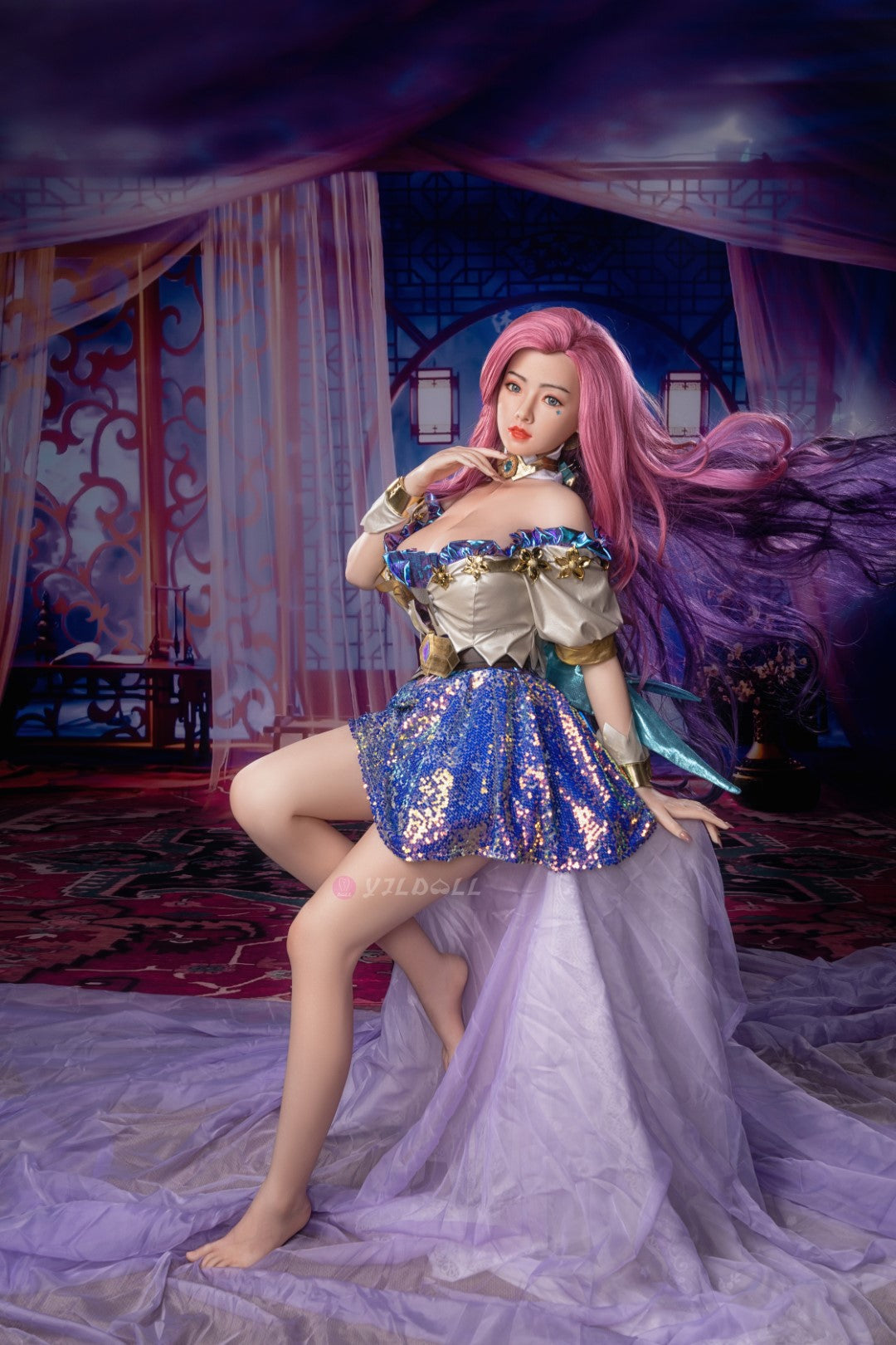 Fumiko Sex doll (YJL Doll 158cm G-cup #803 TPE+silicone)