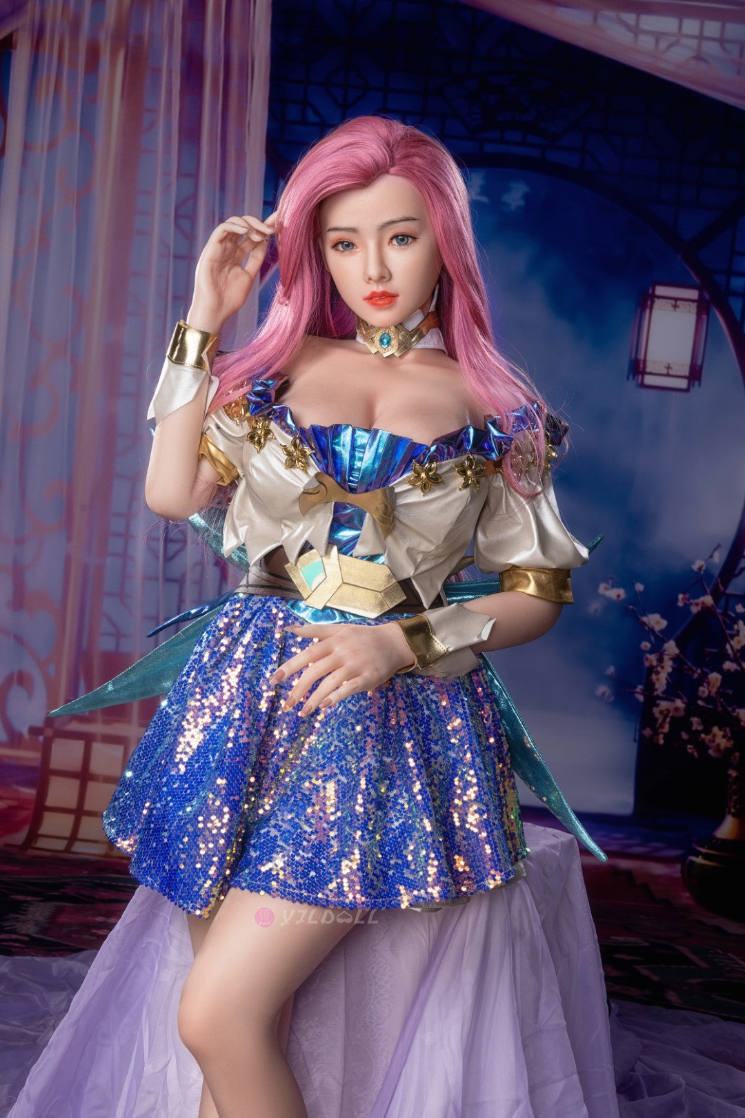 Fumiko Sex doll (YJL Doll 158cm G-cup #803 TPE+silicone)