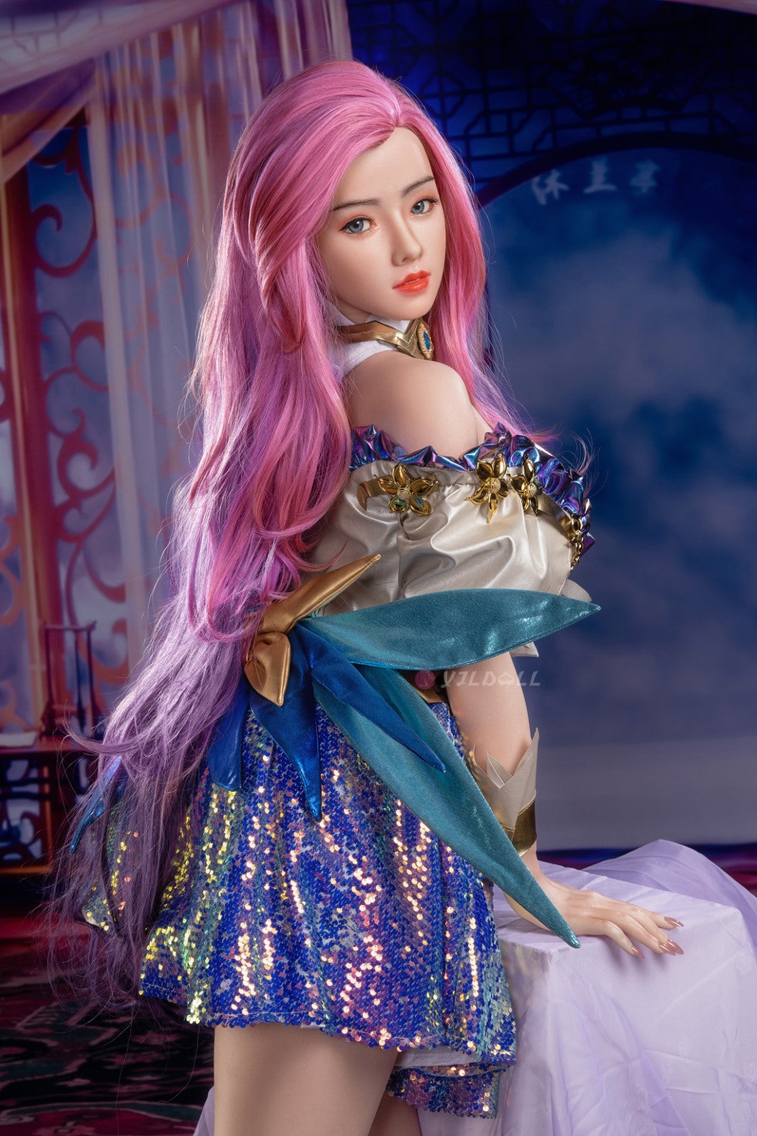 Fumiko Sex doll (YJL Doll 158cm G-cup #803 TPE+silicone)