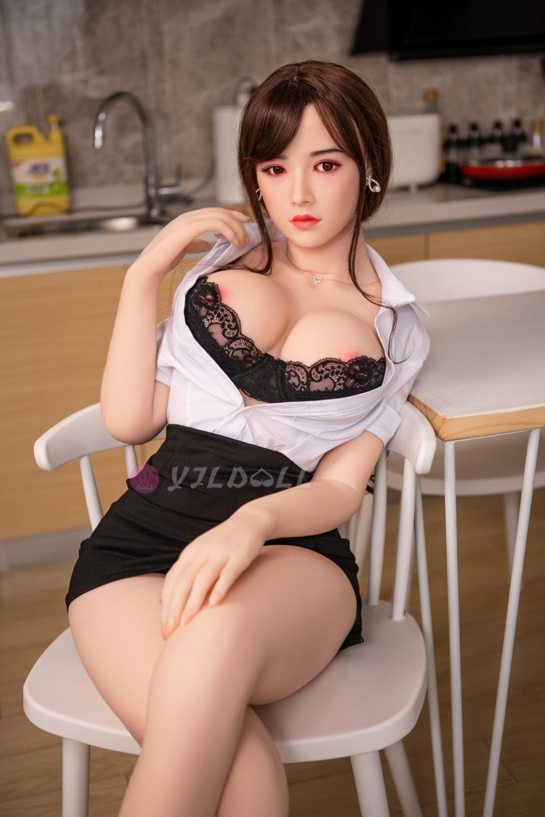 Bijou Sex doll (YJL Doll 163cm f-cup #806 TPE + silicone)