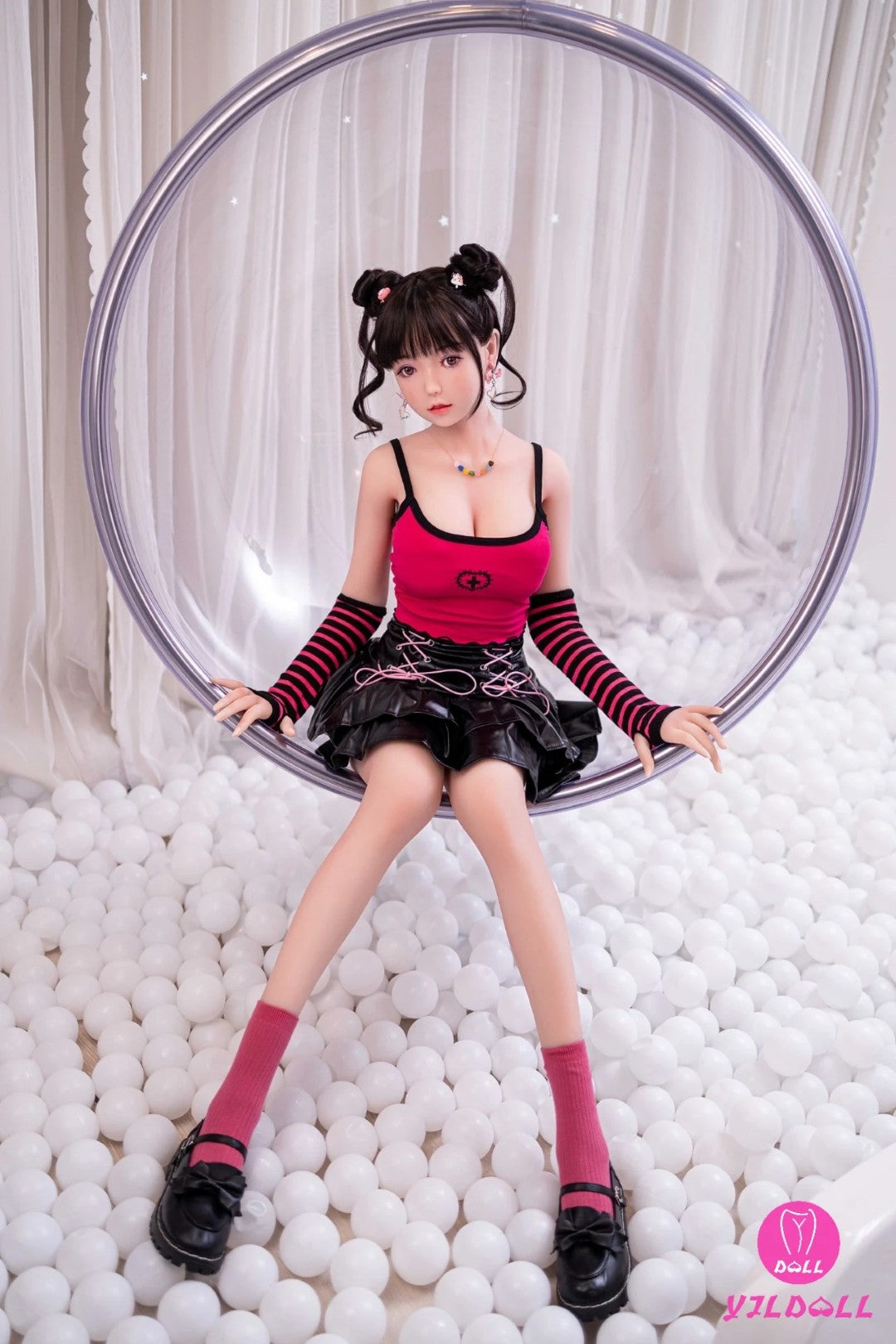 Aileen Sex doll (YJL Doll 148cm D-cup #386 TPE+silicone)