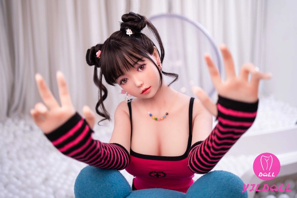 Aileen Sex doll (YJL Doll 148cm D-cup #386 TPE+silicone)