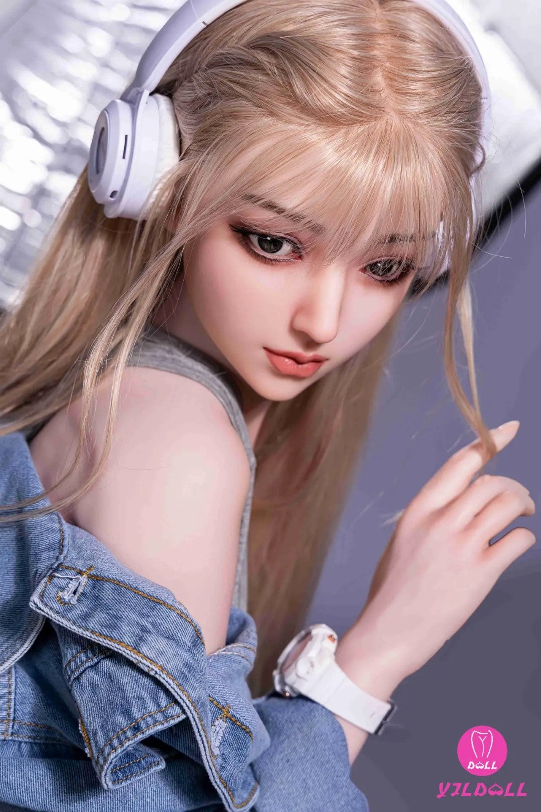 Karla Sex doll (YJL Doll 165cm D-cup #332 TPE+silicone)