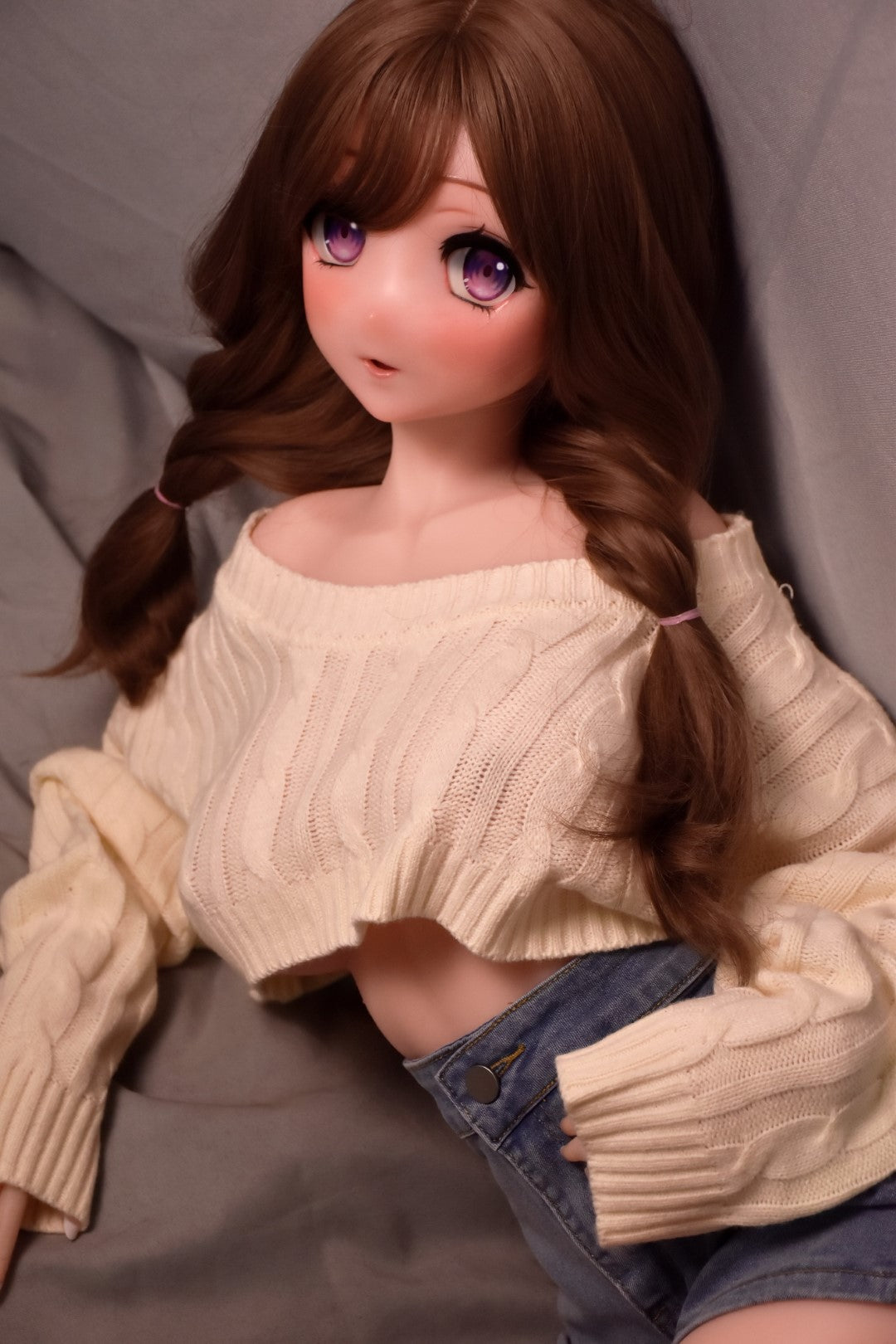Yokotani Yukiko Sex doll (Elsa Babe 148cm Rad007 silicone)