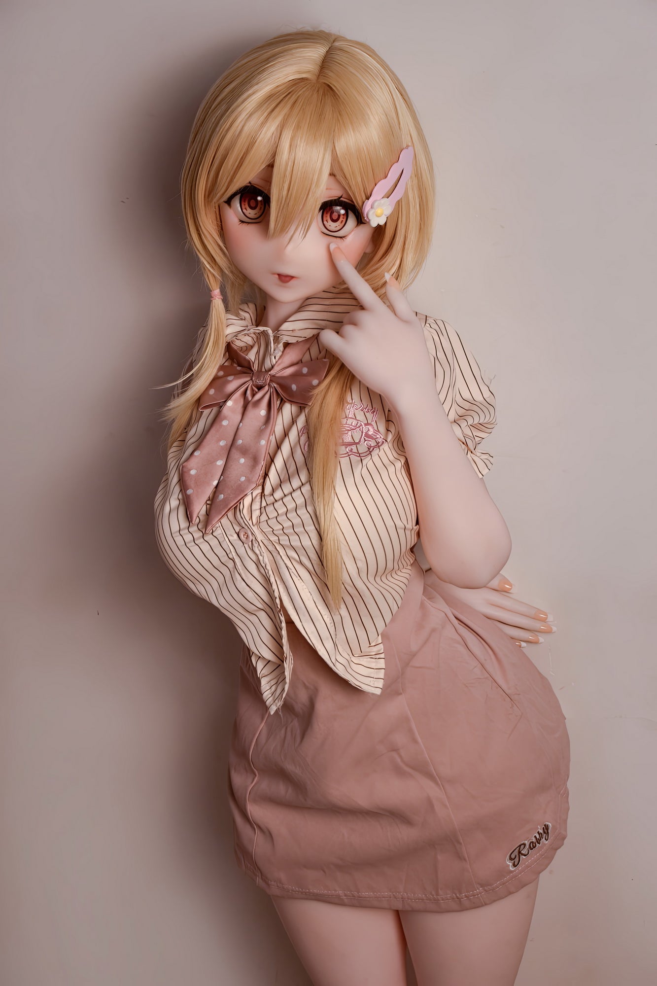 Yokotani Yukiko Sex doll (Elsa Babe 140cm Rad007 silicone)