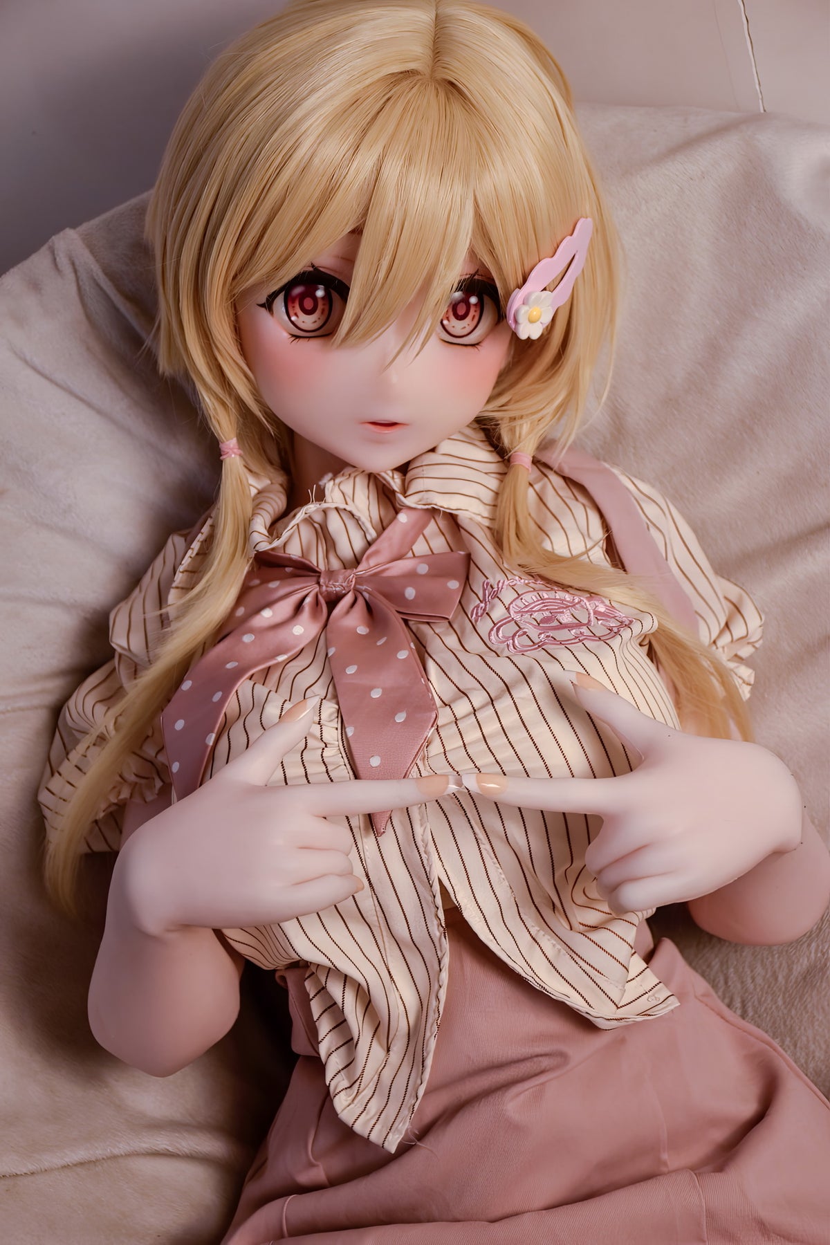 Yokotani Yukiko Sex doll (Elsa Babe 140cm RAD007 silicone)