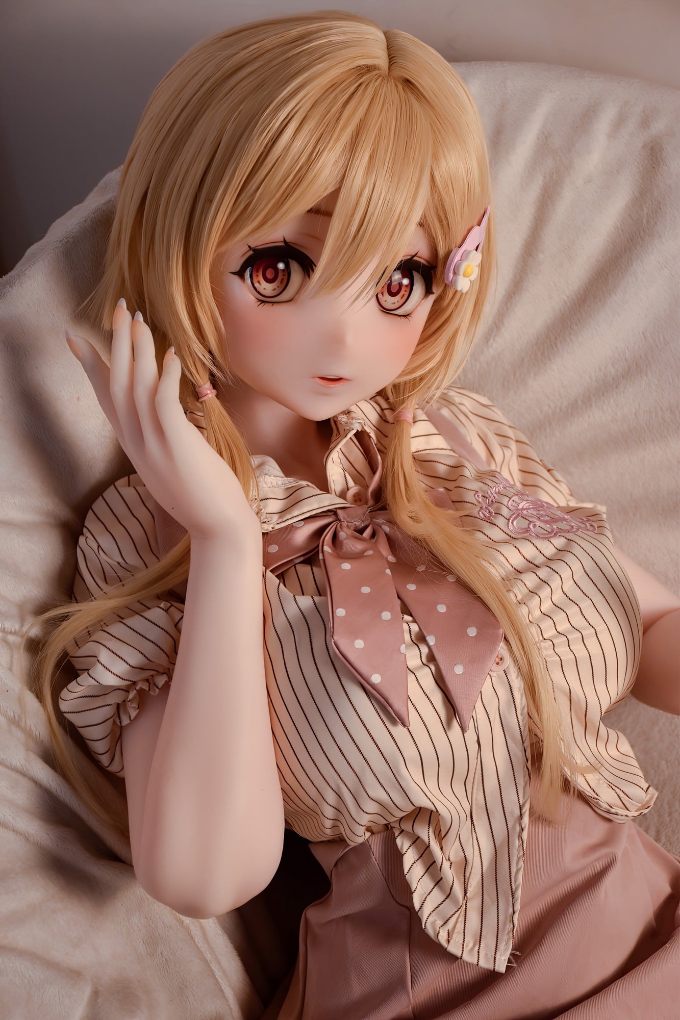 Yokotani Yukiko Sex doll (Elsa Babe 140cm Rad007 silicone)