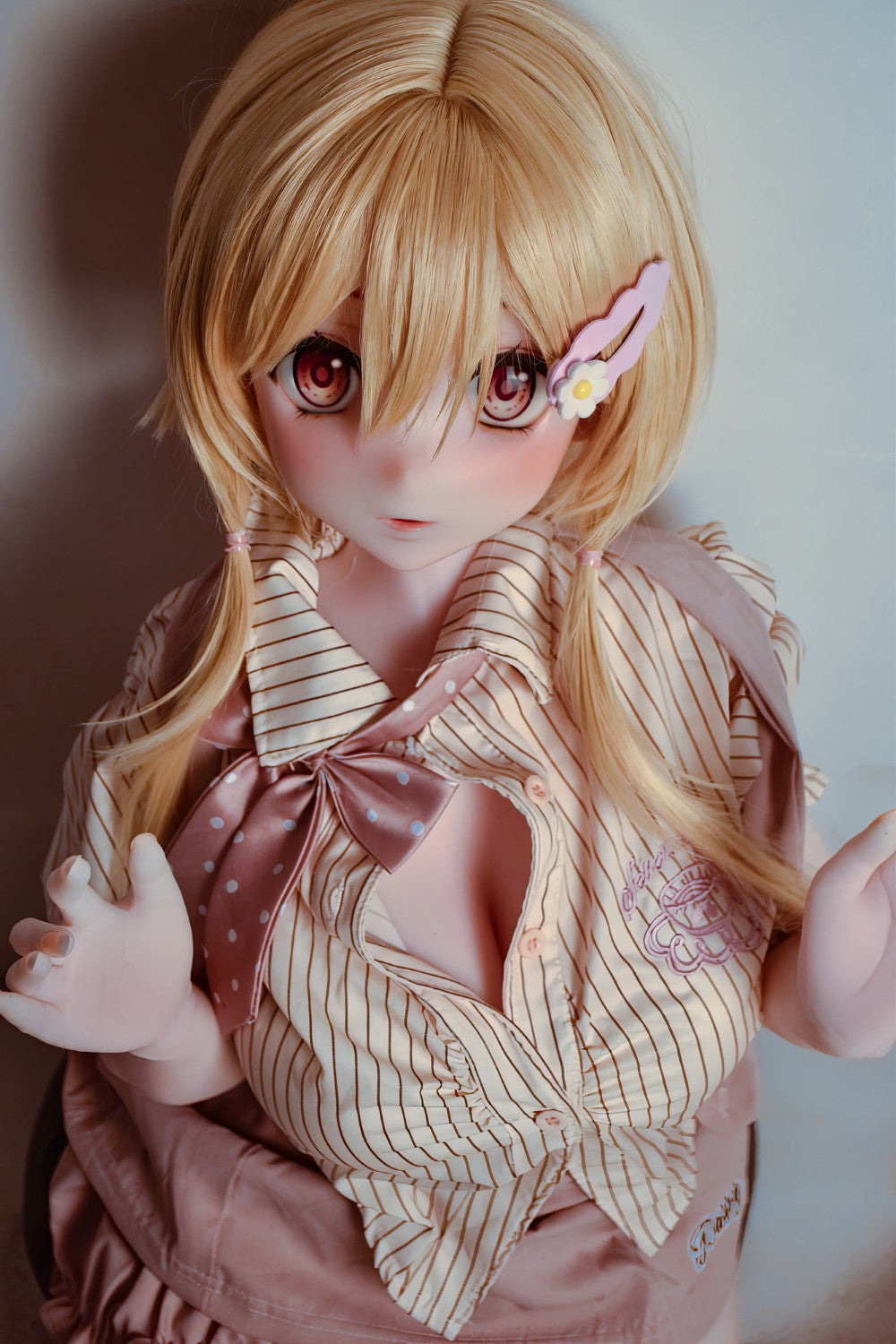 Yokotani Yukiko Sex doll (Elsa Babe 140cm D-cup Rad007 silicone)