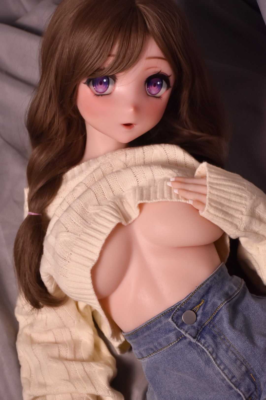 Yokotani Yukiko Sex doll (Elsa Babe 148cm Rad007 silicone)