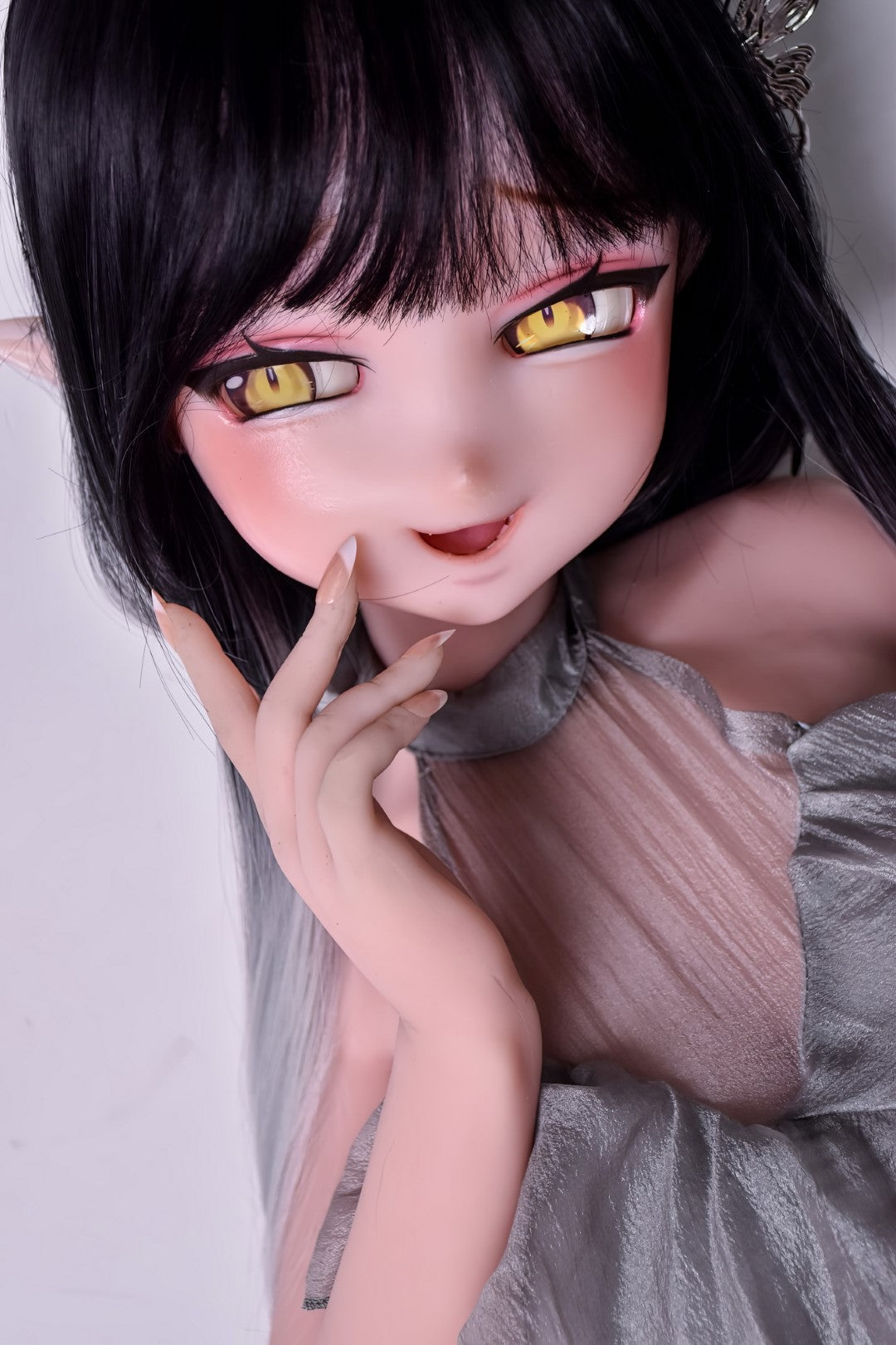 Ijuuin Maki Sex doll (Elsa Babe 148cm RAD010 silicone)