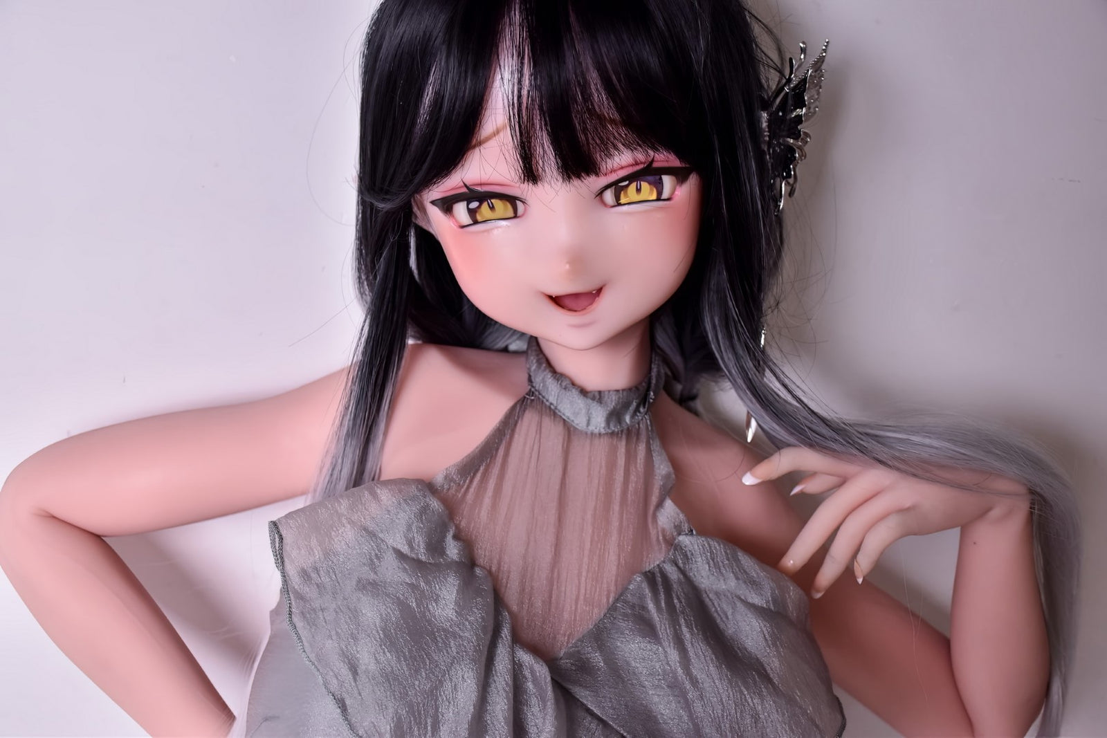 Ijuuin Maki Sex doll (Elsa Babe 148cm RAD010 silicone)
