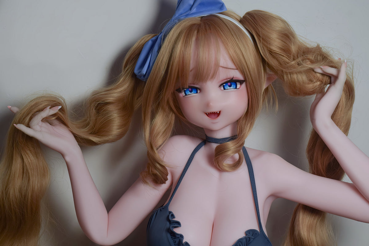 Ijuuin Maki Sex doll (Elsa Babe 140cm Row010 silicone)