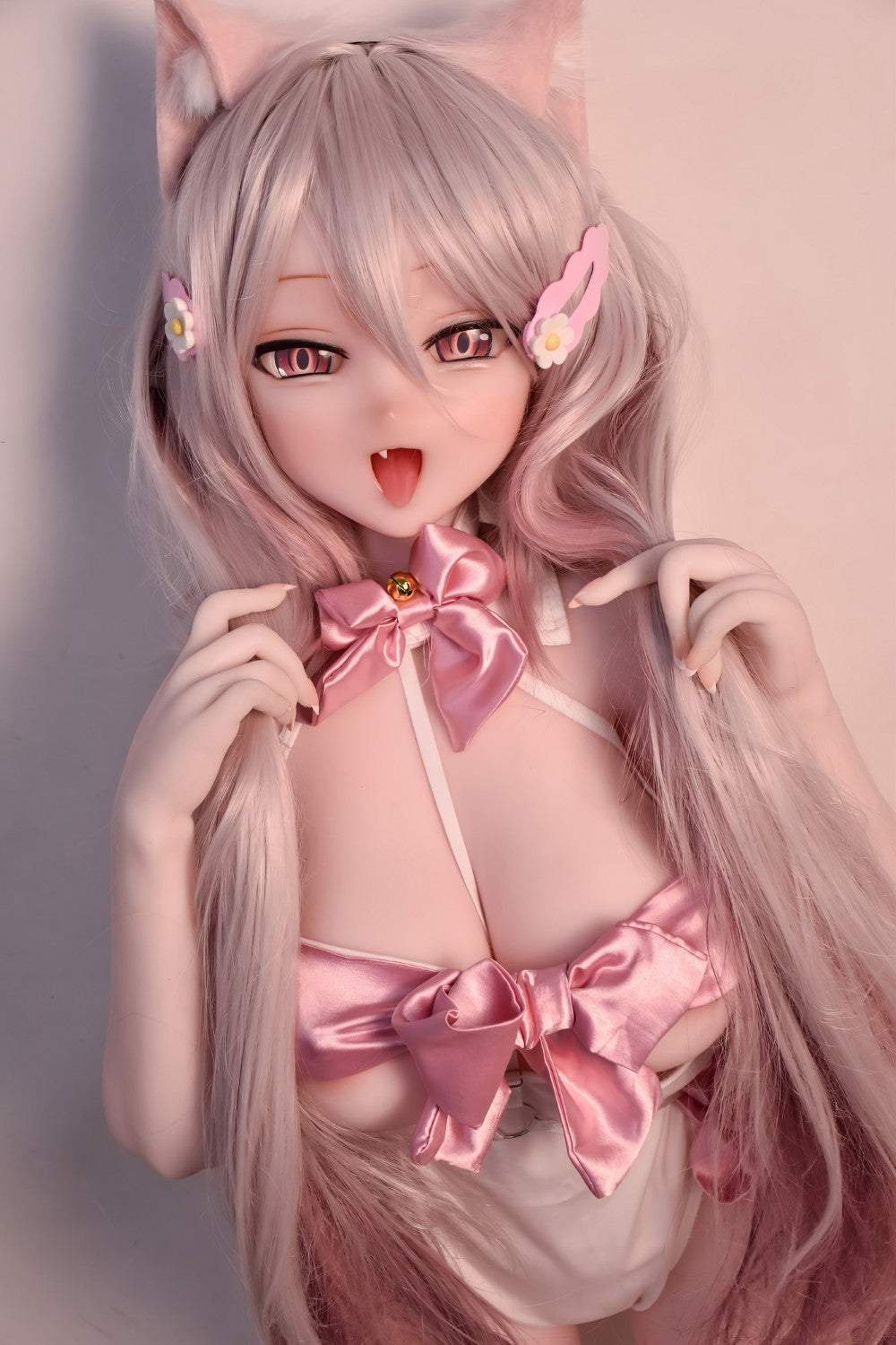Sakura Honoka Sex doll (Elsa Babe 148cm Rad013 silicone)
