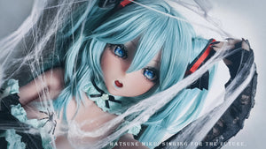 Hatsuna Miku sex doll (Elsa Babe 148cm Rad014 silicone)