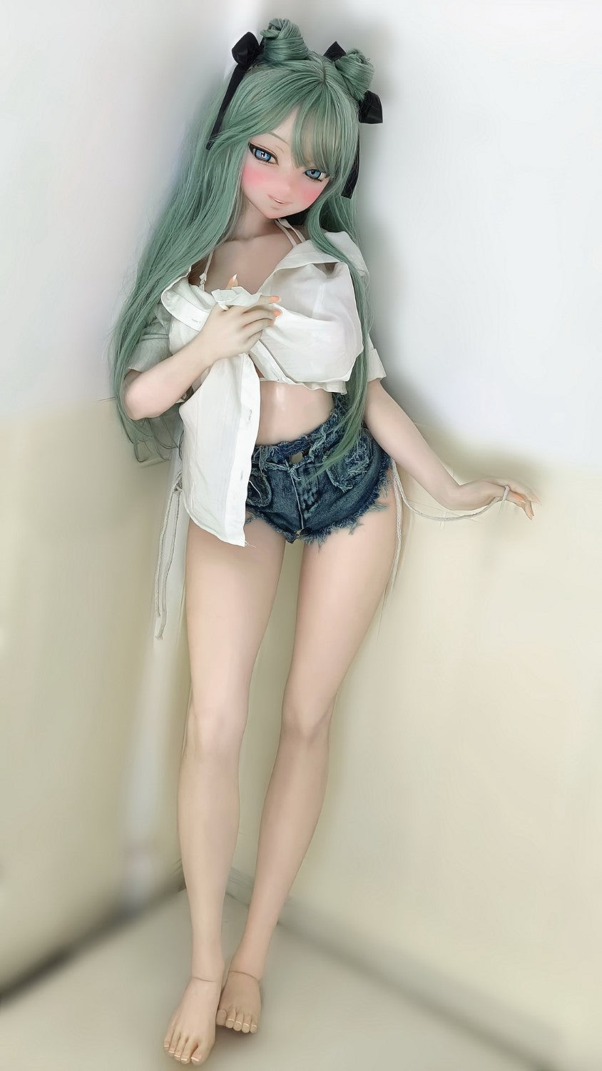 Furuhara Maya Sex doll (Elsa Babe 148cm Rad016 silicone)