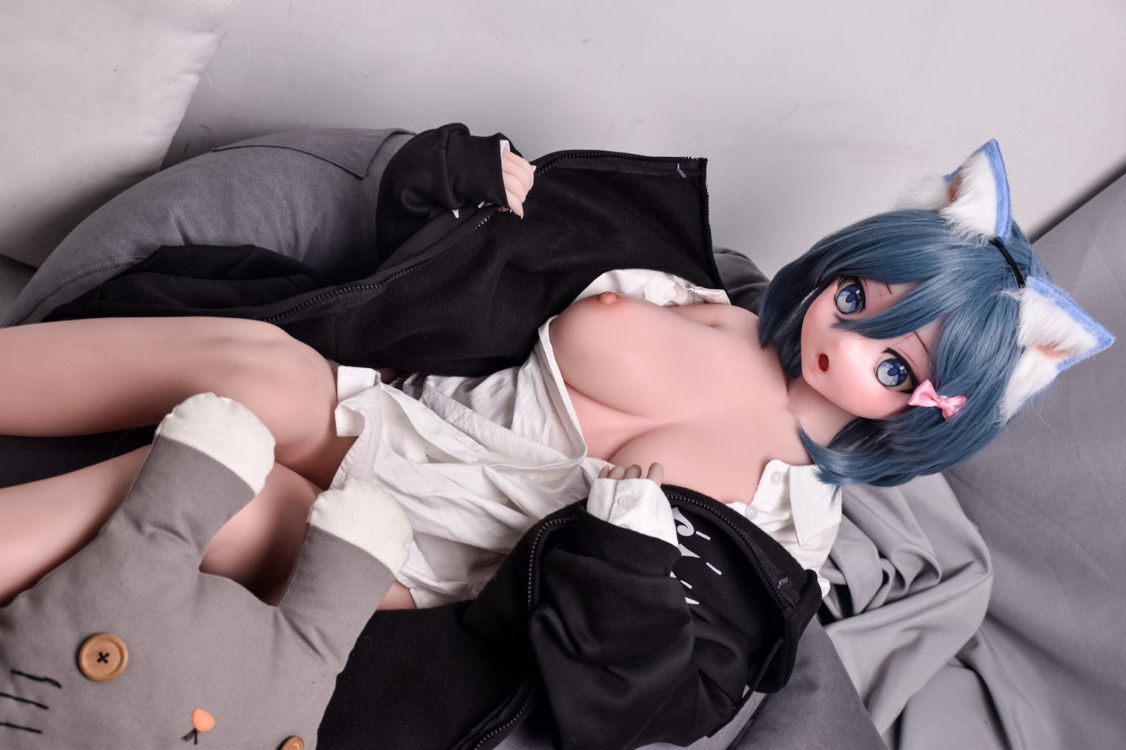 Amano Minami Sex doll (Elsa Babe 148cm Rad019 silicone)