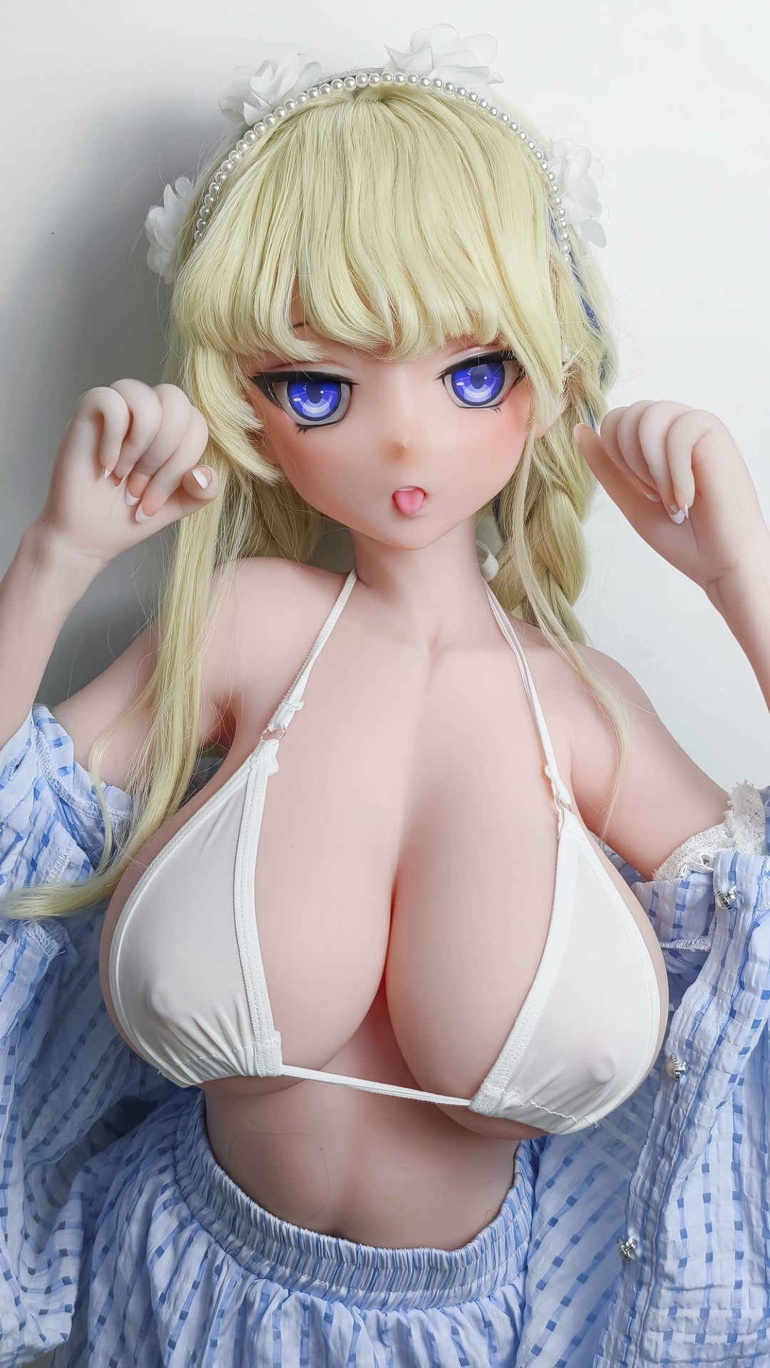 Furukawa Natsuki Sex doll (Elsa Babe 148cm RAD020 silicone)