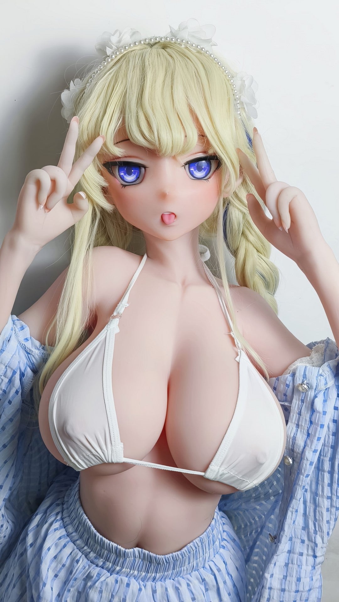 Furukawa Natsuki Sex doll (Elsa Babe 148cm RAD020 silicone)