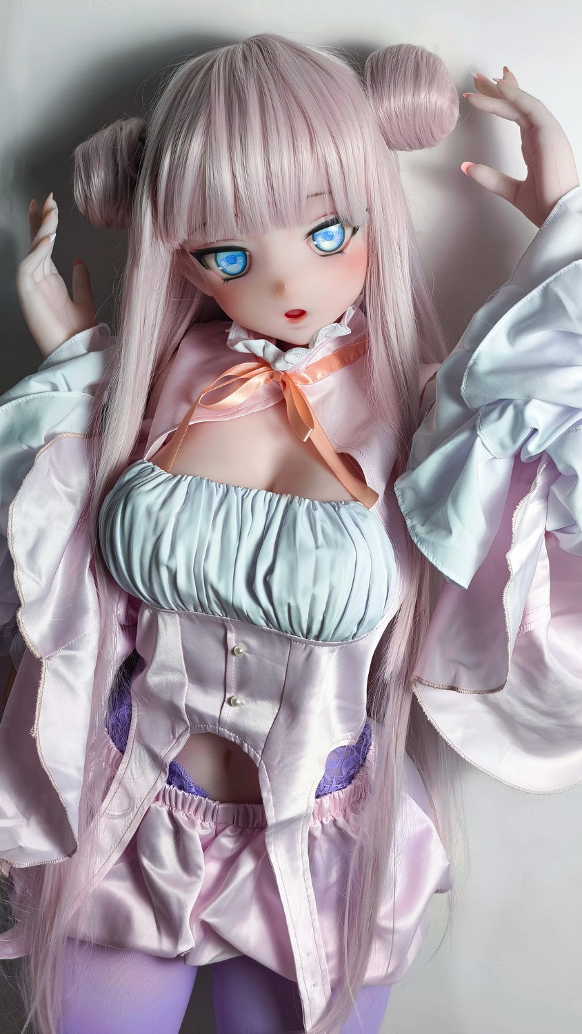 Mimori Byakuya Sex doll (Elsa Babe 140cm D-cup ROW020 silicone)
