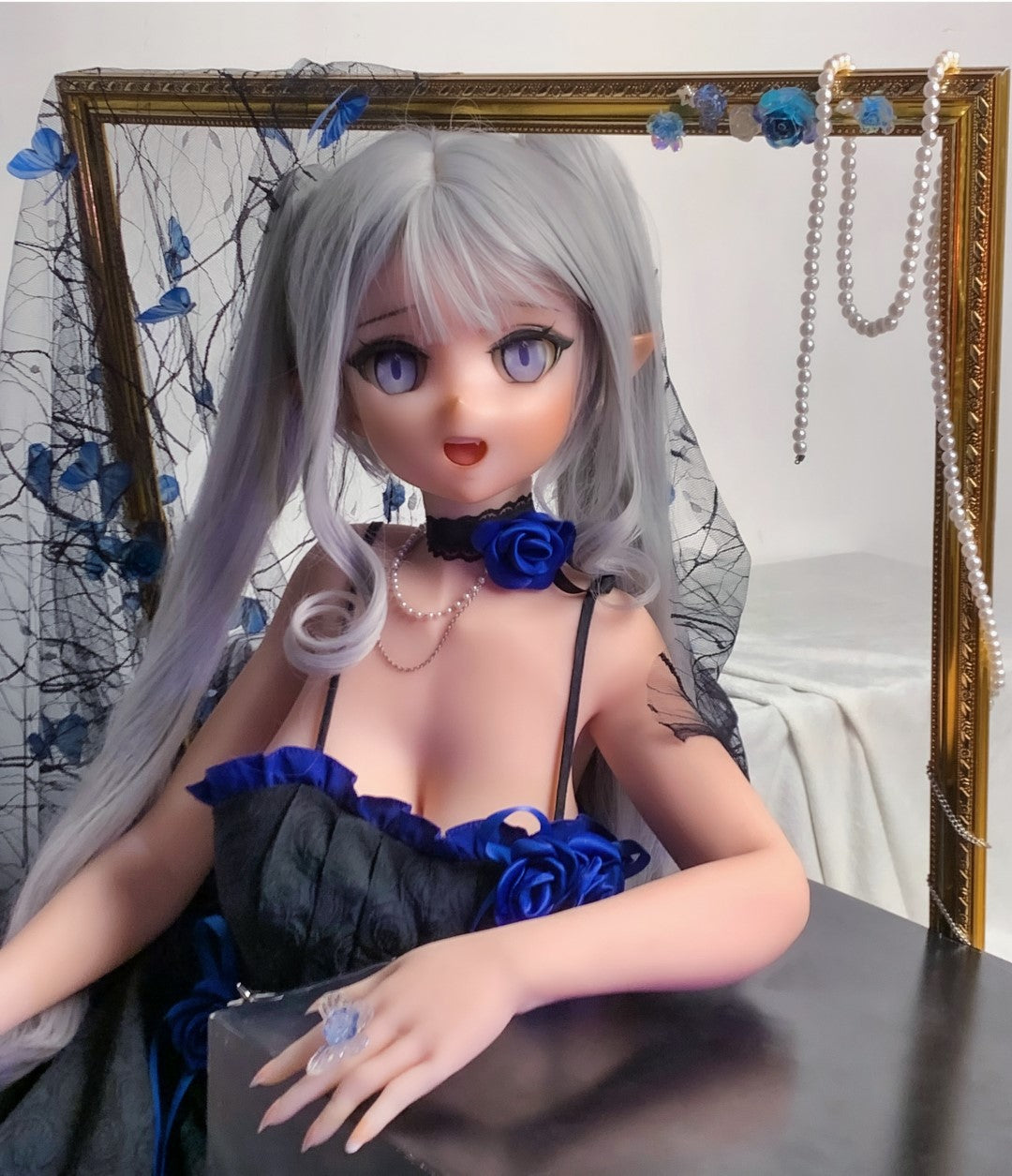 Mizuki Risa Sex doll (Elsa Babe 148cm Rad021 silicone)