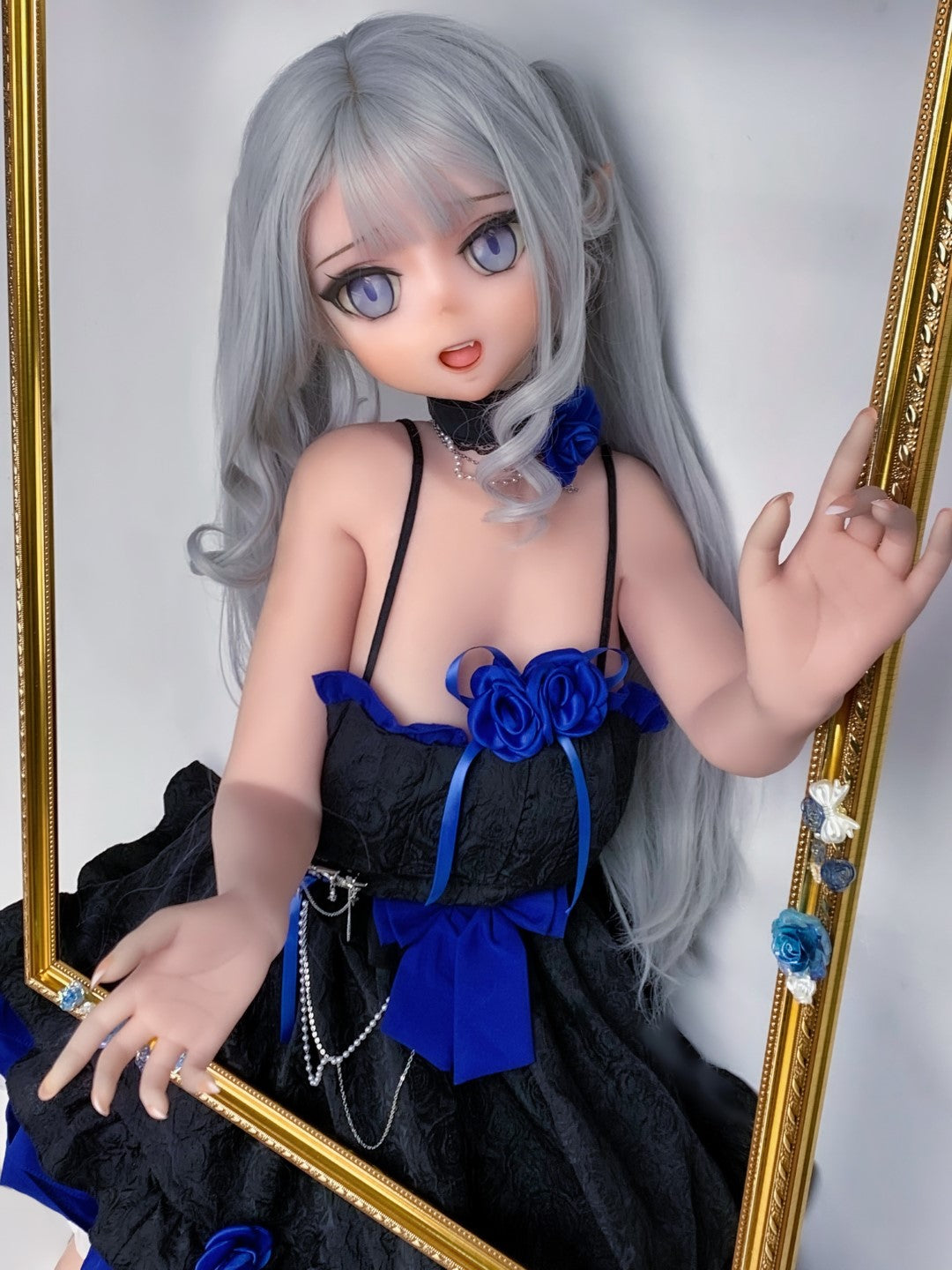Mizuki Risa Sex doll (Elsa Babe 148cm RAD021 silicone)