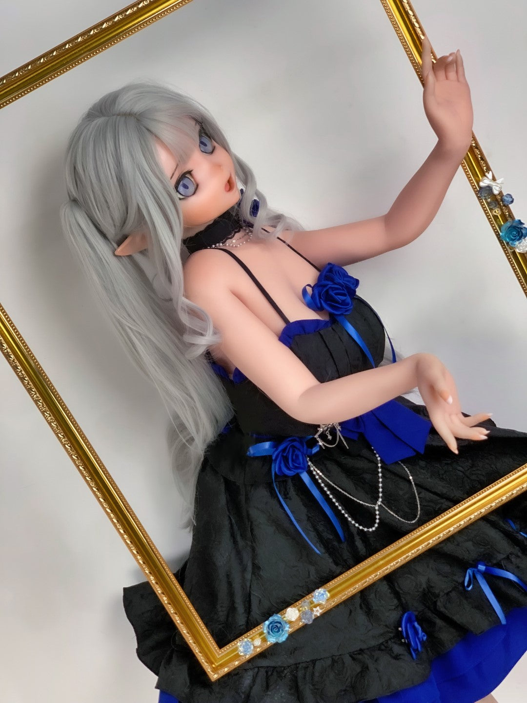 Mizuki Risa Sex doll (Elsa Babe 148cm RAD021 silicone)