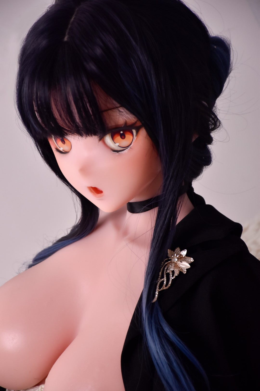 Hosokawa Hitomi Sex doll (Elsa Babe 148cm Rad022 silicone)