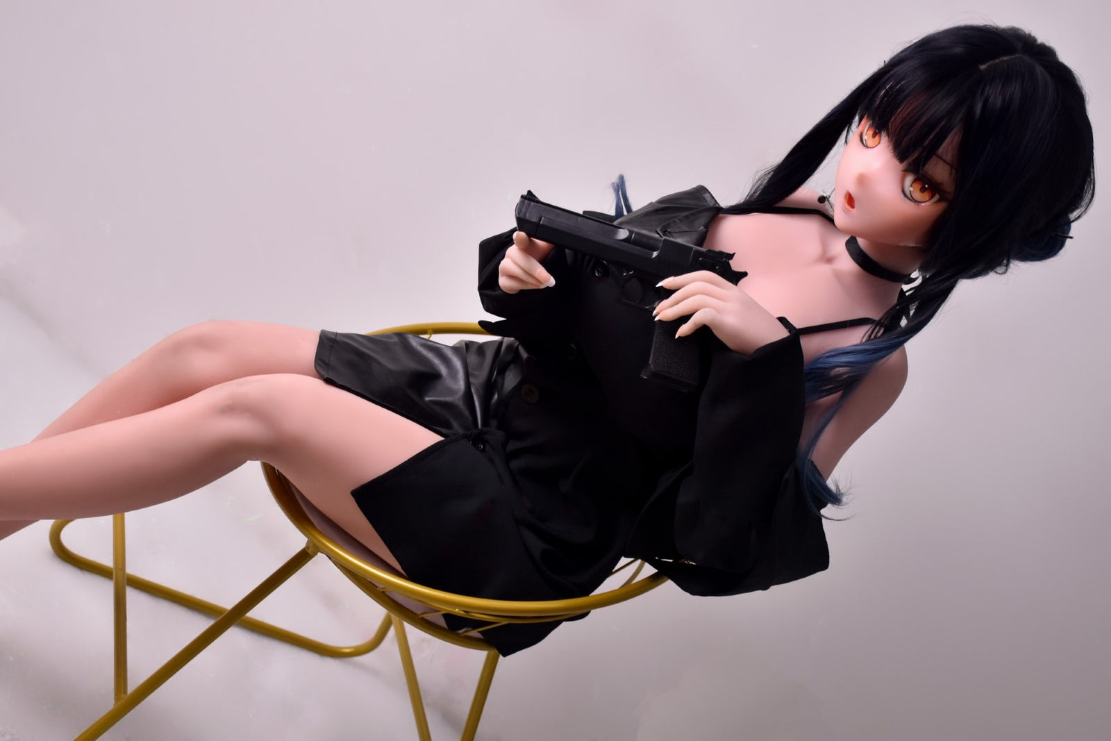 Hitomi Hosokawa Sex doll (Elsa Babe 148cm RAD022 silicone)