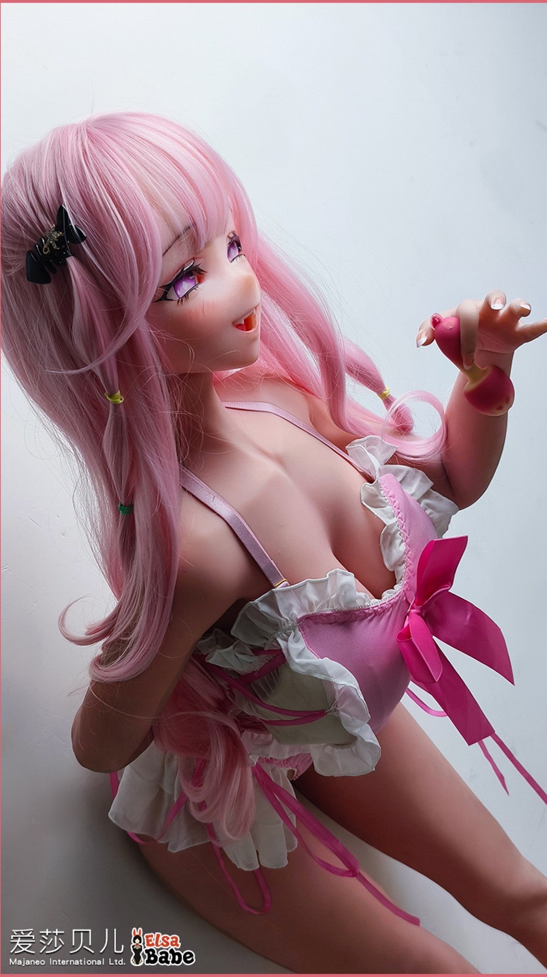 Yuka Hanasaka Sex doll (Elsa Babe 148cm RAD025 silicone)