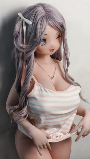 Takeuchi Yuki sex doll (Elsa Babe 148cm Rad026 silicone)