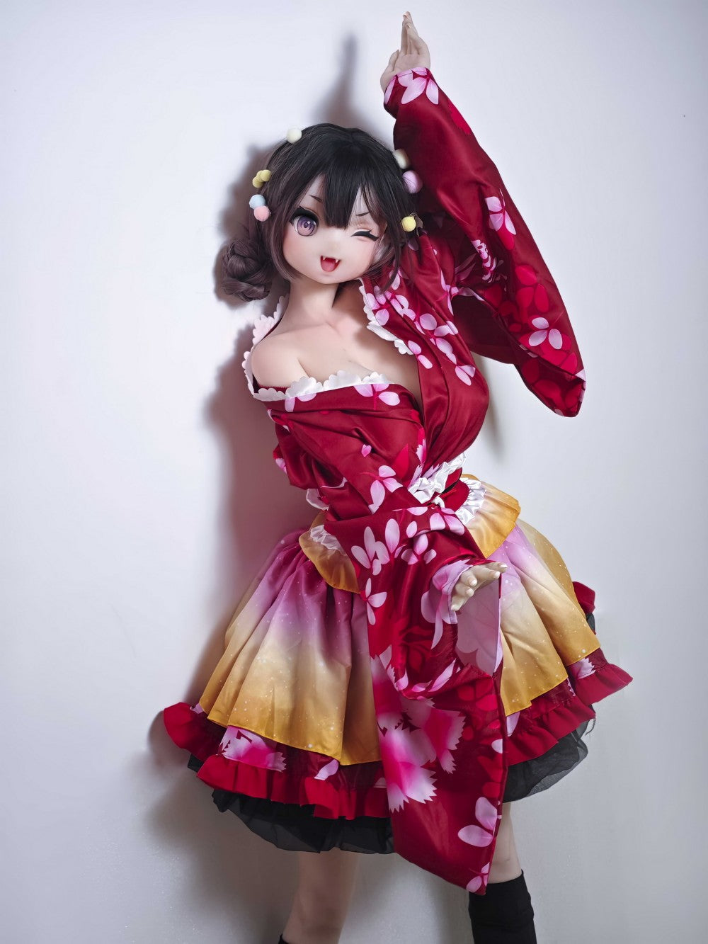 Takeuchi Yuki Sex doll (Elsa Babe 148cm Rad026 silicone)