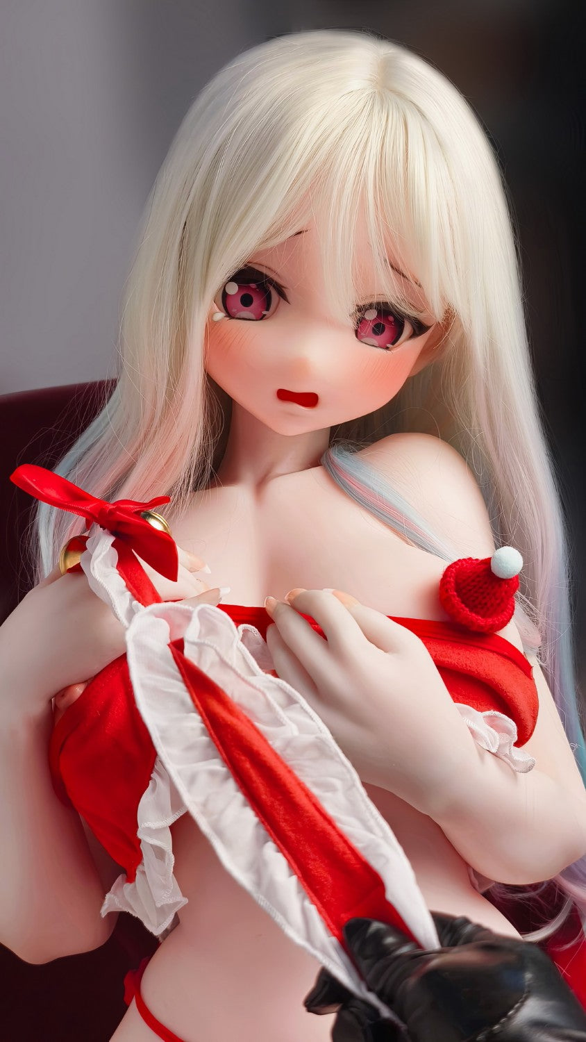 Shimizu Minto Sex doll (Elsa Babe 148cm RAD027 silicone)