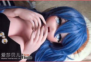 Shimizu minto sex doll (Elsa Babe 148cm Rad027 Silicone)