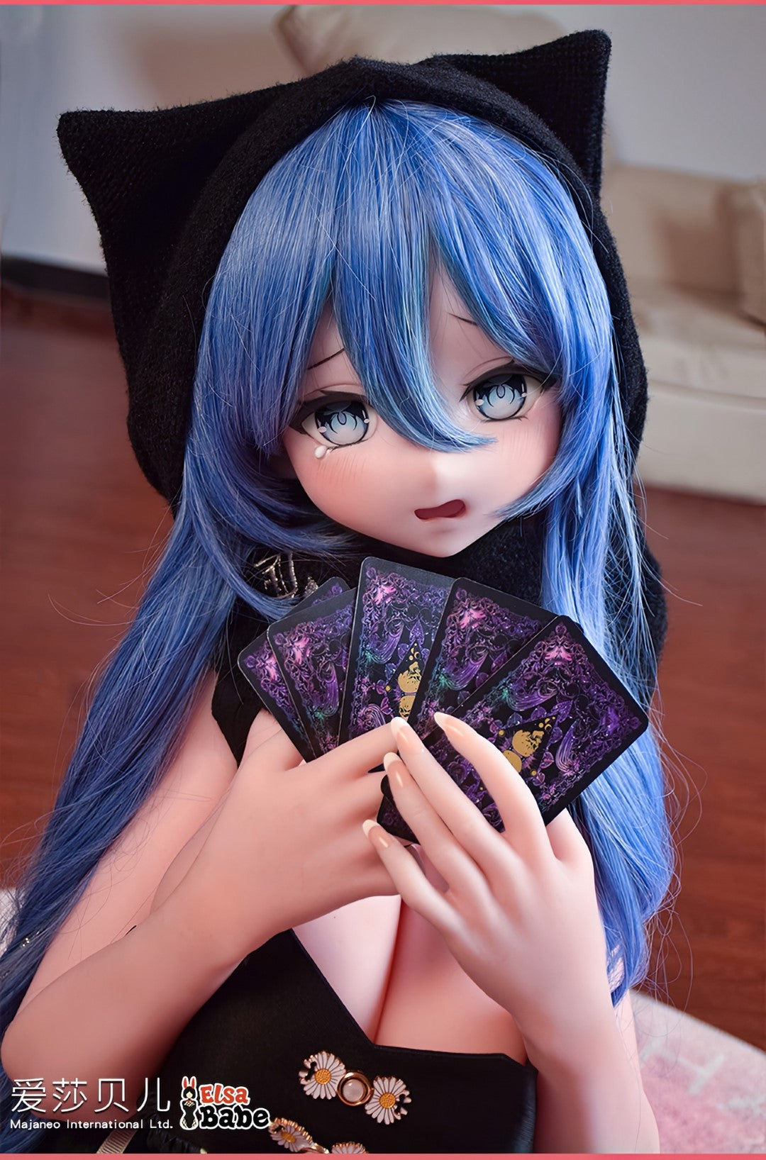 Shimizu Minto Sex doll (Elsa Babe 148cm RAD027 silicone)