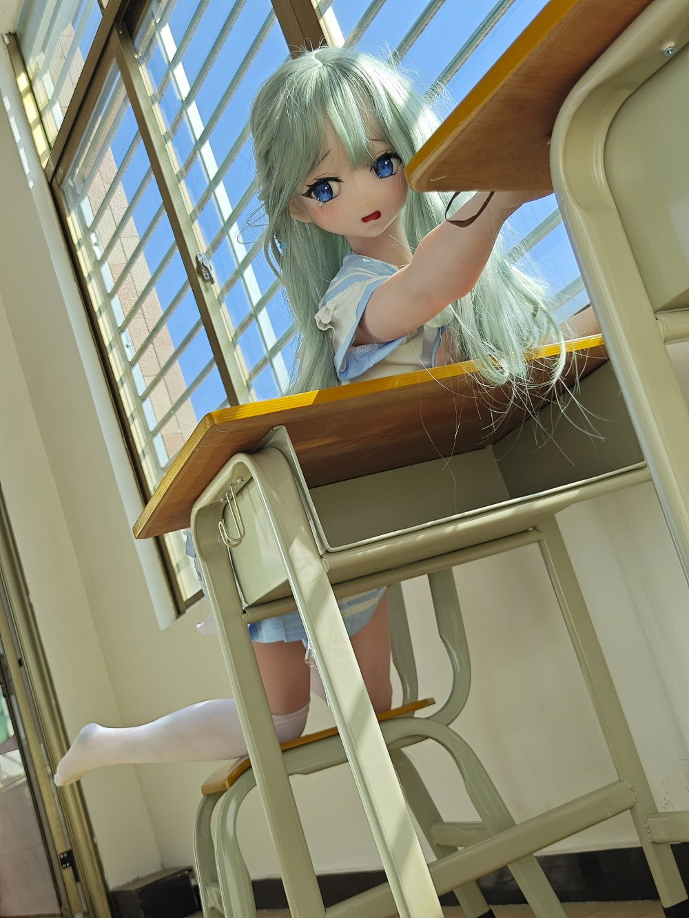 Shimizu Minto Sex doll (Elsa Babe 148cm RAD027 silicone)