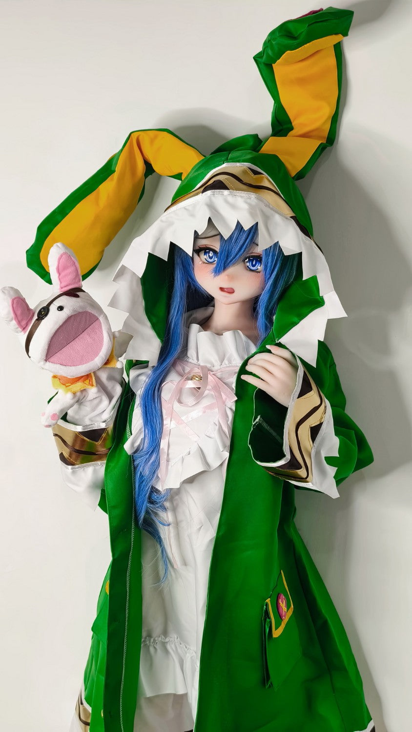 Shimizu Minto Sex doll (Elsa Babe 148cm RAD027 silicone)