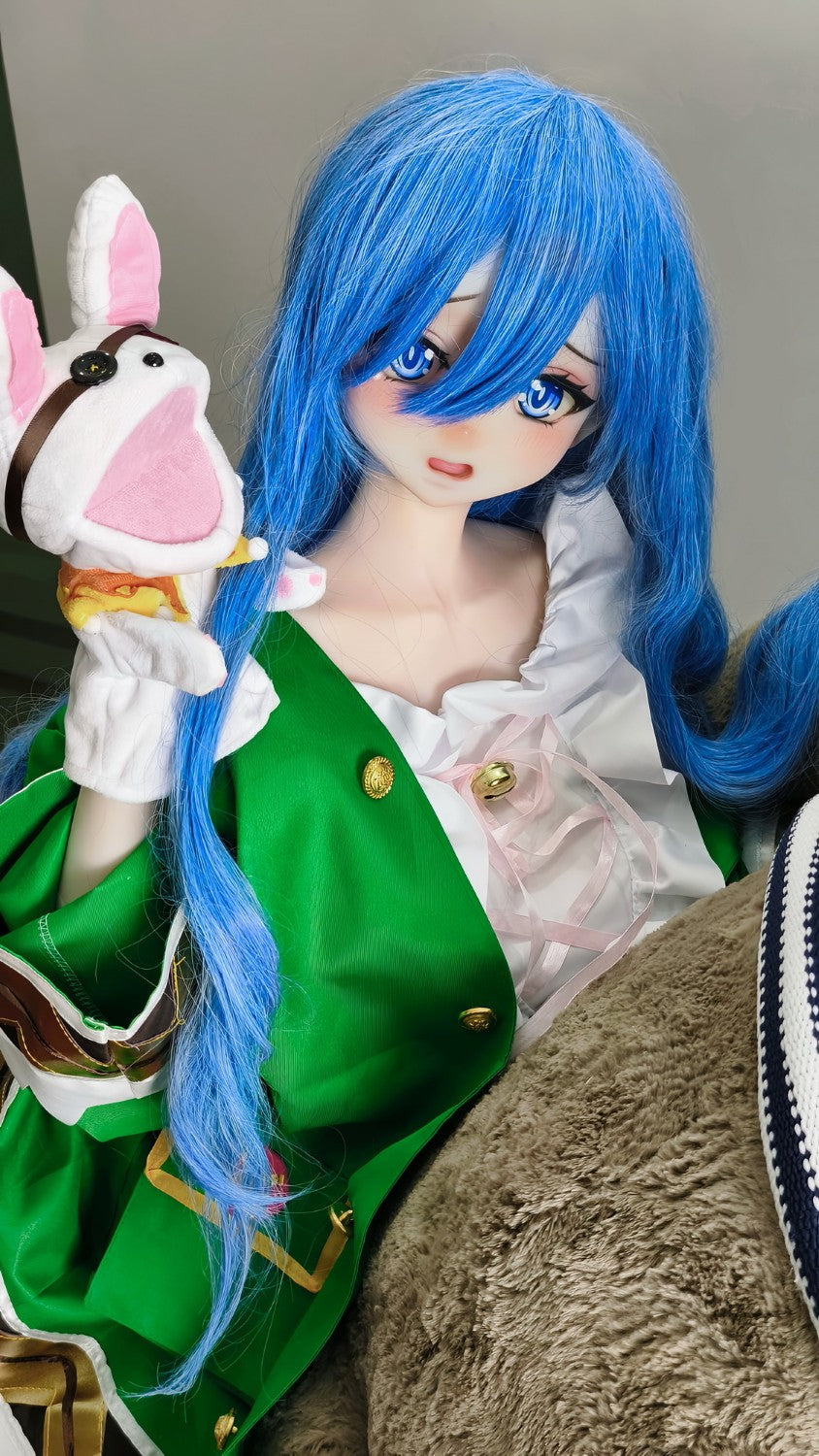 Shimizu Minto Sex doll (Elsa Babe 148cm RAD027 silicone)