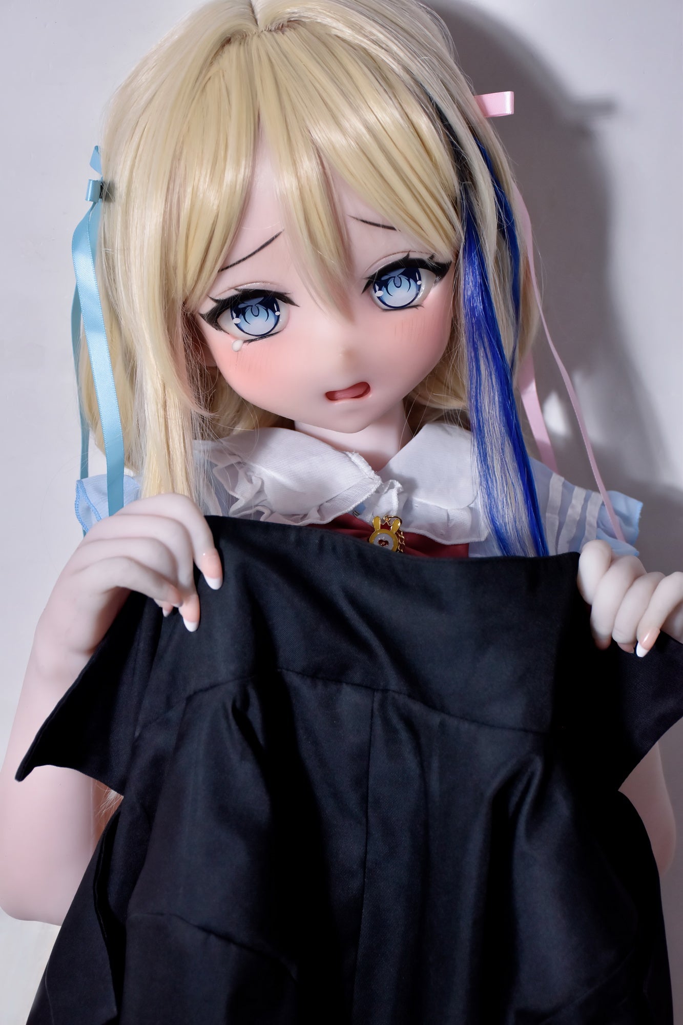 Shimizu Minto Sex doll (Elsa Babe 140cm Row027 silicone)