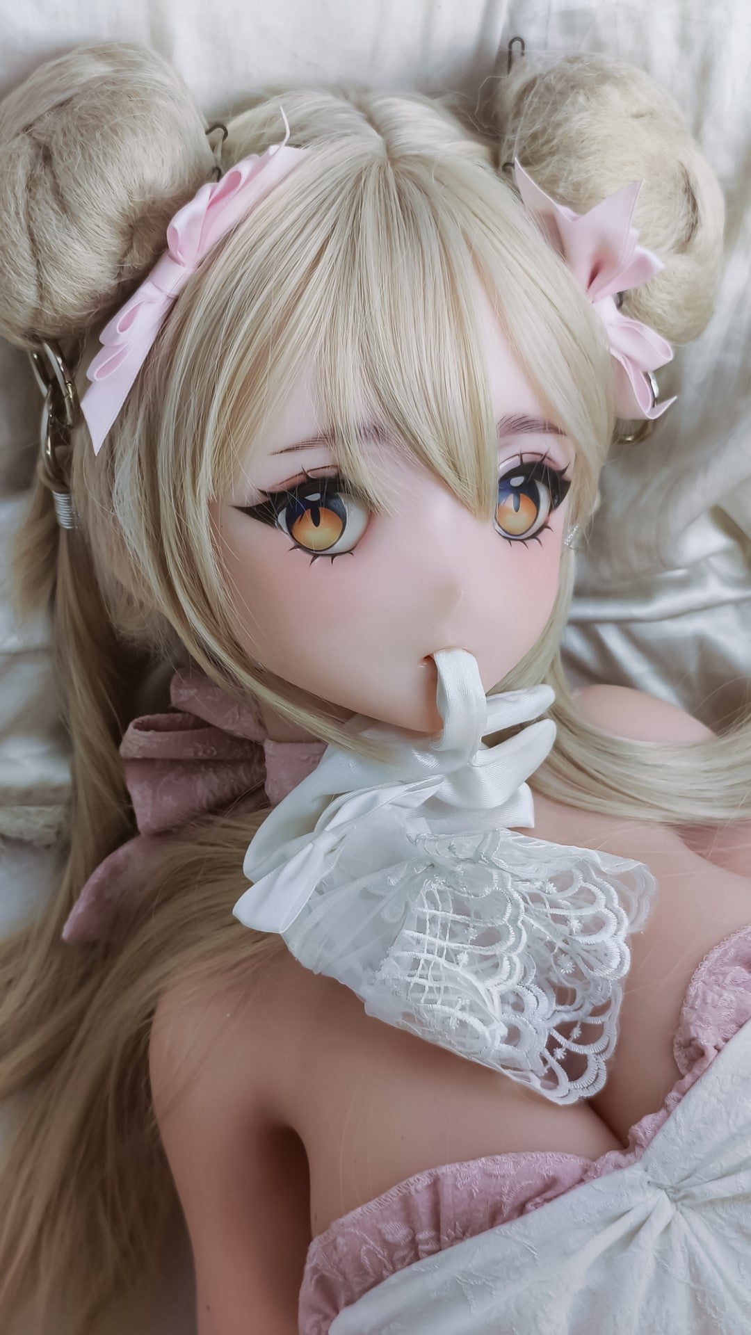 Utashiro Shiori Sex doll (Elsa Babe 148cm RAD028 silicone)