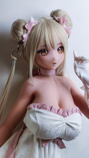 Utashiro shiori sex doll (Elsa Babe 148cm Rad028 Silicone)