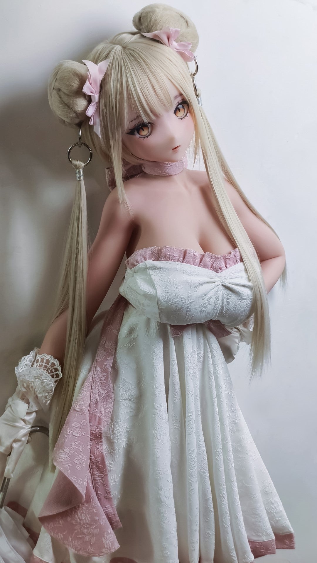 Utashiro Shiori Sex doll (Elsa Babe 148cm Rad028 silicone)