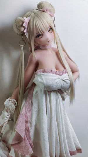 Utashiro shiori sex doll (Elsa Babe 148cm Rad028 Silicone)