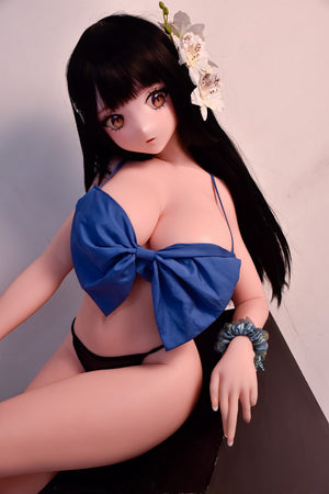 Utashiro Shiori sex doll (Elsa Babe 148cm Rad028 silicone)