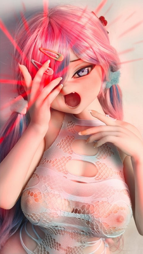 Fukami Haruka Sex doll (Elsa Babe 140cm Row029 silicone)