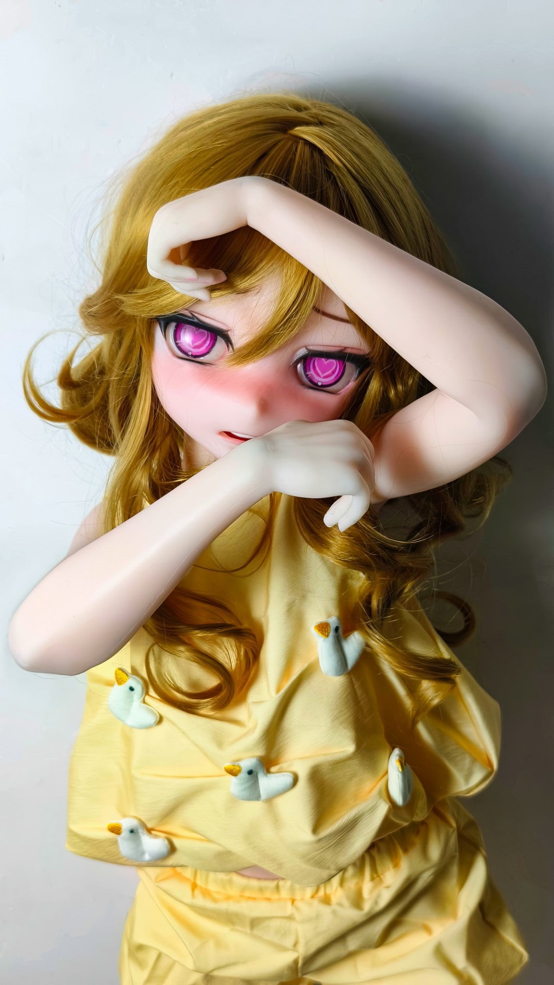 Rina Ikezawa Sex doll (Elsa Babe 125cm B-cup ROW031 silicone)