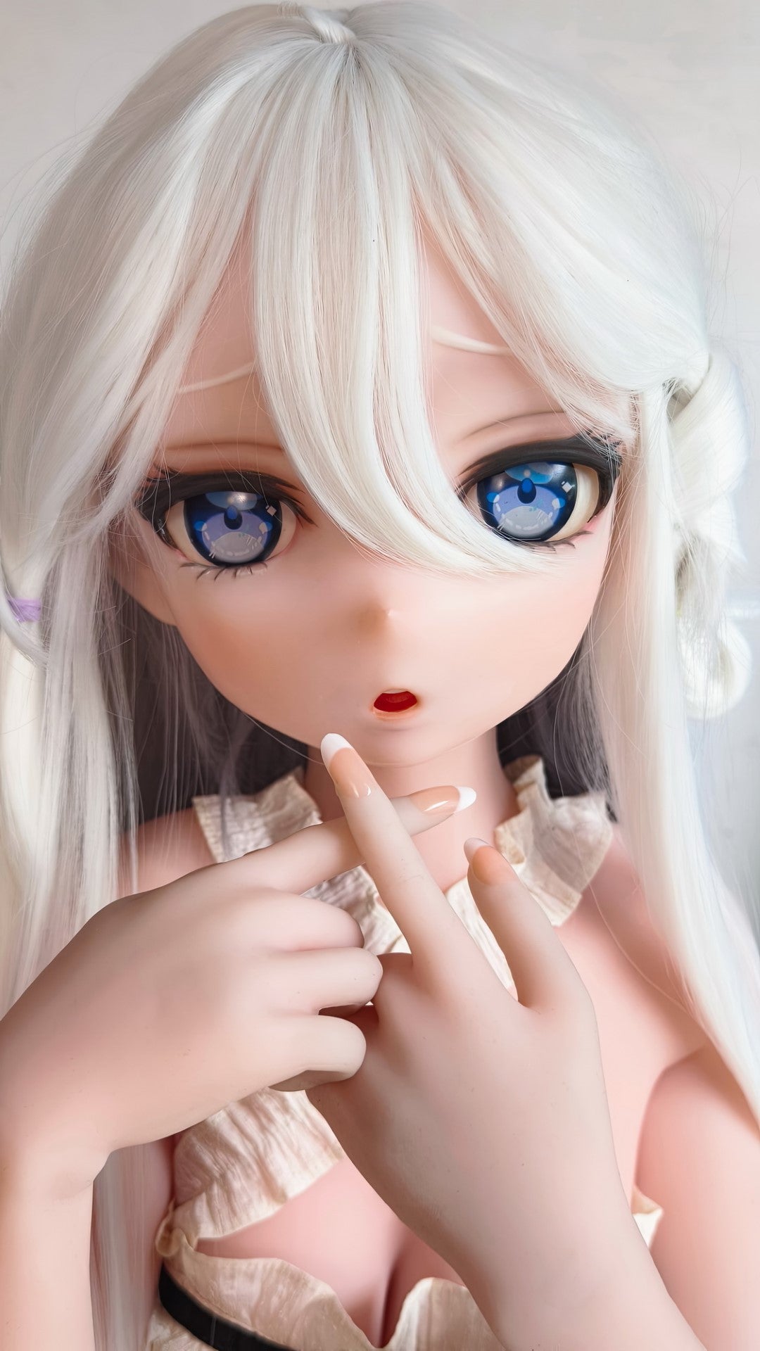 Agatsuma Mayumi Sex doll (Elsa Babe 148cm RAD033 silicone)
