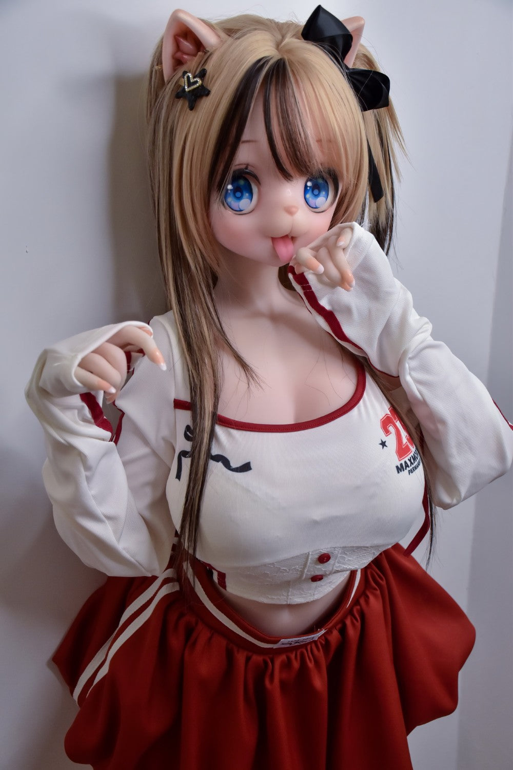 Nekoha Aya Sex doll (Elsa Babe 148cm RAD037 silicone)