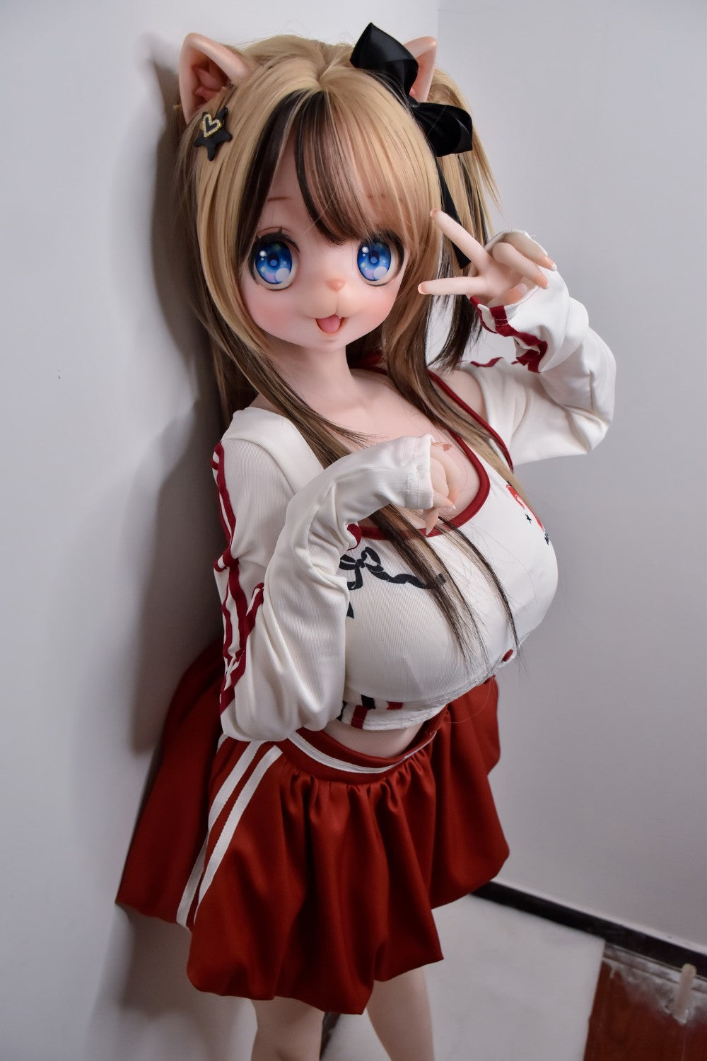 Nekoha Aya Sex doll (Elsa Babe 148cm RAD037 silicone)