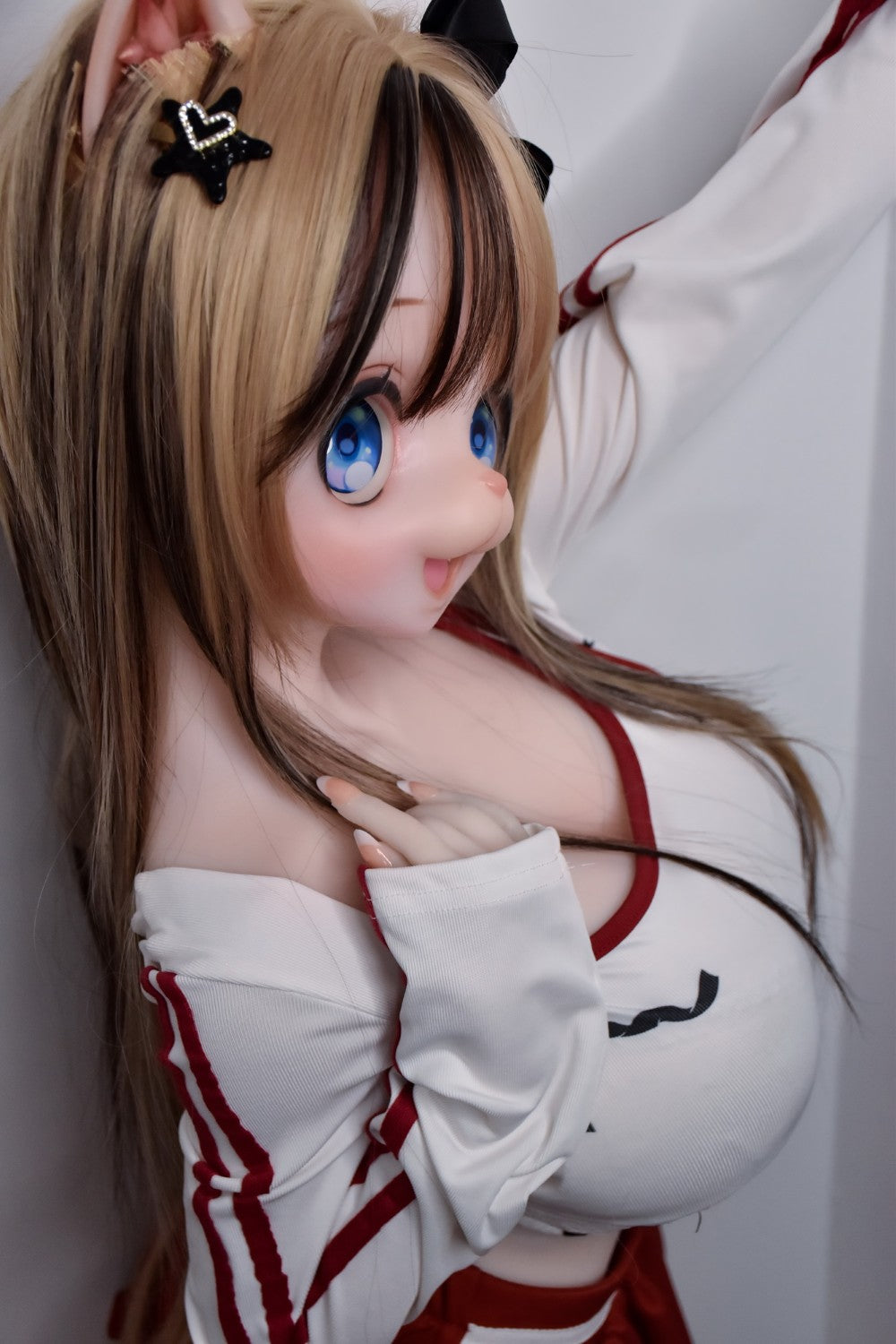 Nekoha Aya Sex doll (Elsa Babe 148cm RAD037 silicone)